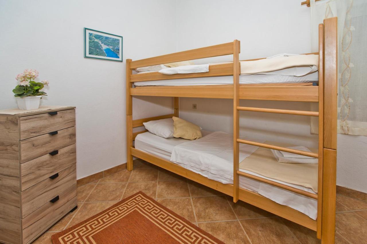 Villa Mateljan Zastražišće Buitenkant foto